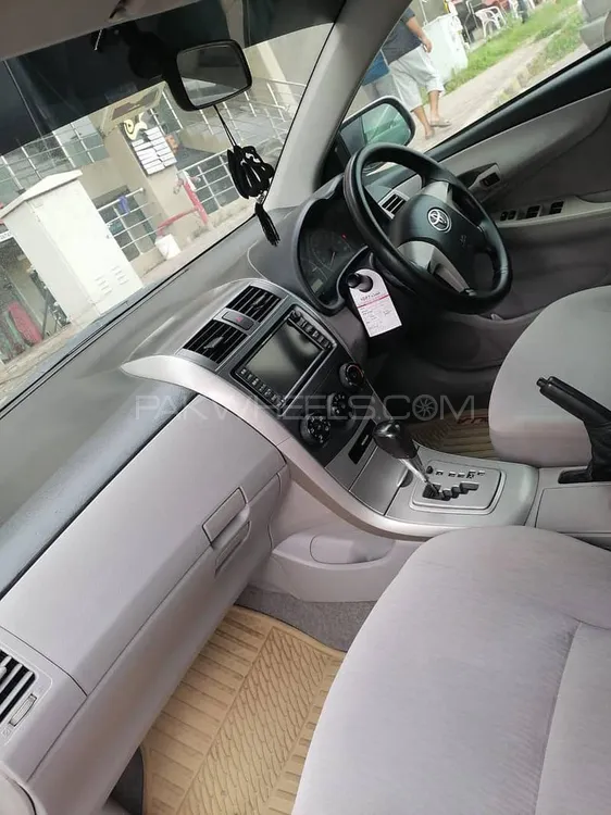 Toyota Corolla Axio 2007 for Sale in Islamabad Image-1