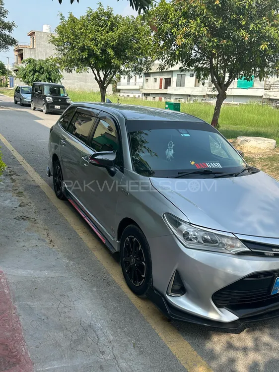 Toyota Corolla Fielder 2018 for Sale in Wah cantt Image-1