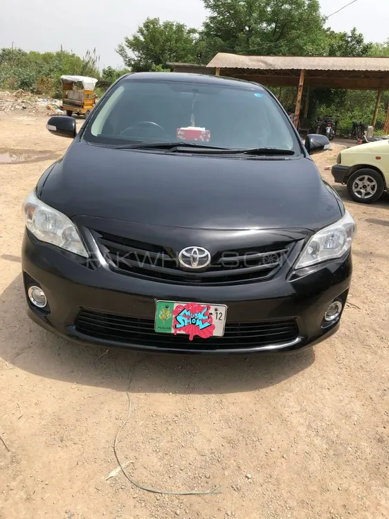 Toyota Corolla 2012 for Sale in Abbottabad Image-1