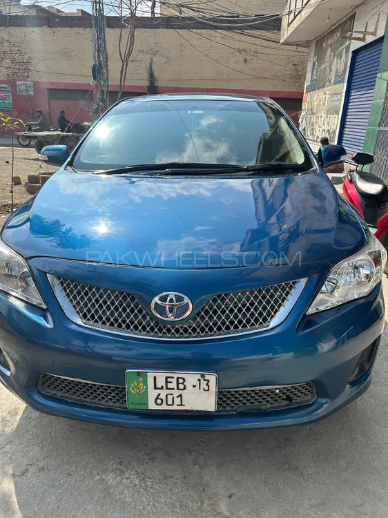 Toyota Corolla 2013 for Sale in Gujrat Image-1