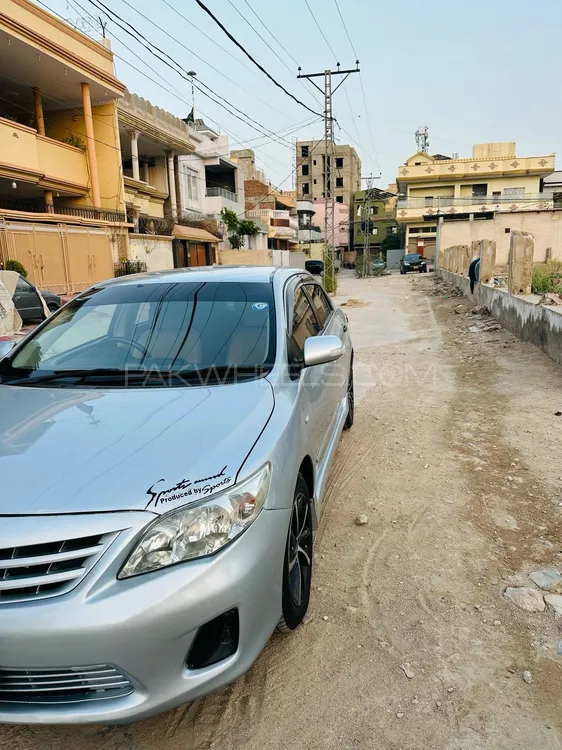 Toyota Corolla 2014 for Sale in Hyderabad Image-1