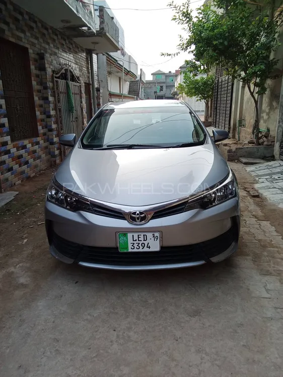 Toyota Corolla 2019 for Sale in Bhalwal Image-1