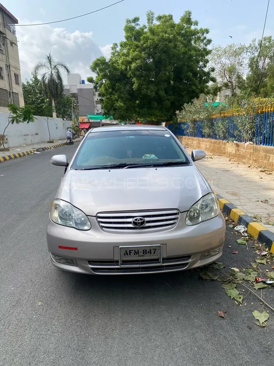 Toyota Corolla 2005 for Sale in Karachi Image-1