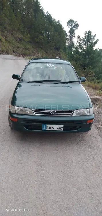 Toyota Corolla 2000 for Sale in Muzaffarabad Image-1