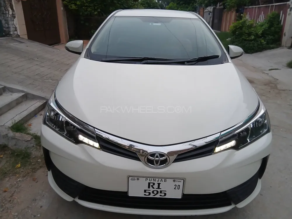 Toyota Corolla 2019 for Sale in Islamabad Image-1