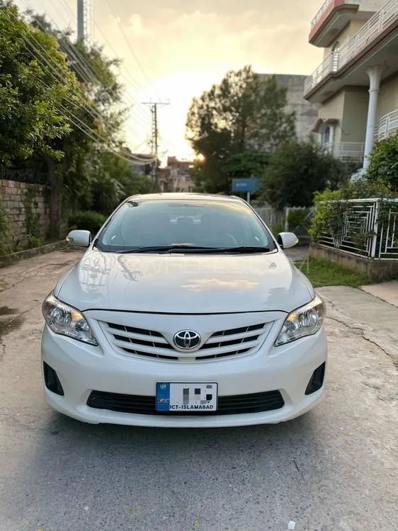 Toyota Corolla 2014 for Sale in Islamabad Image-1