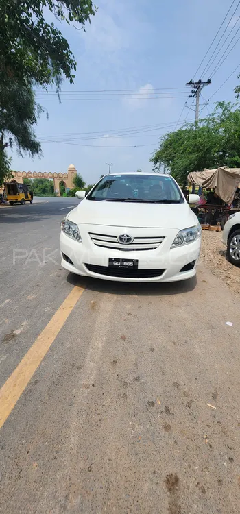 Toyota Corolla 2010 for Sale in Shahpur Saddar Image-1