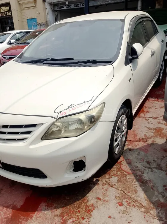 Toyota Corolla 2011 for Sale in Faisalabad Image-1