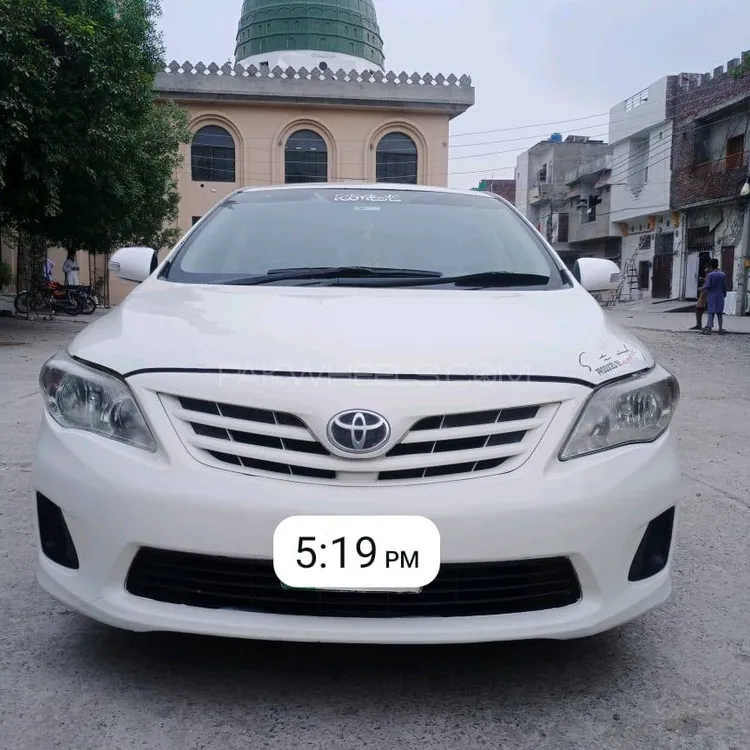 Toyota Corolla 2012 for Sale in Lahore Image-1