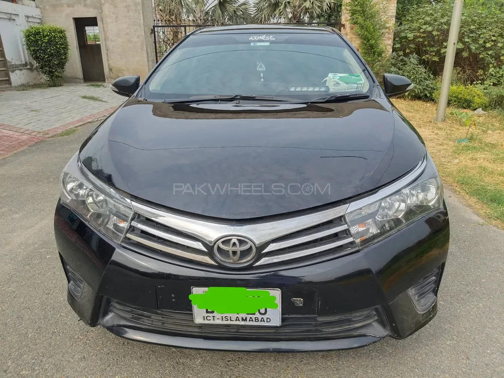 Toyota Corolla 2015 for Sale in Sargodha Image-1