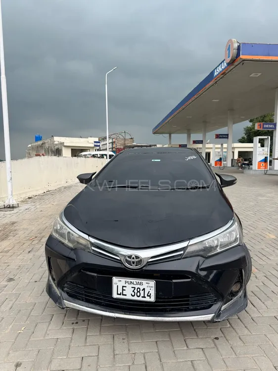 Toyota Corolla 2016 for Sale in Sialkot Image-1