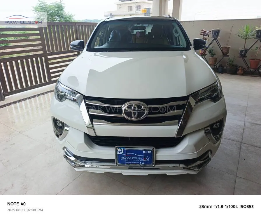 Toyota Fortuner 2018 for Sale in Islamabad Image-1