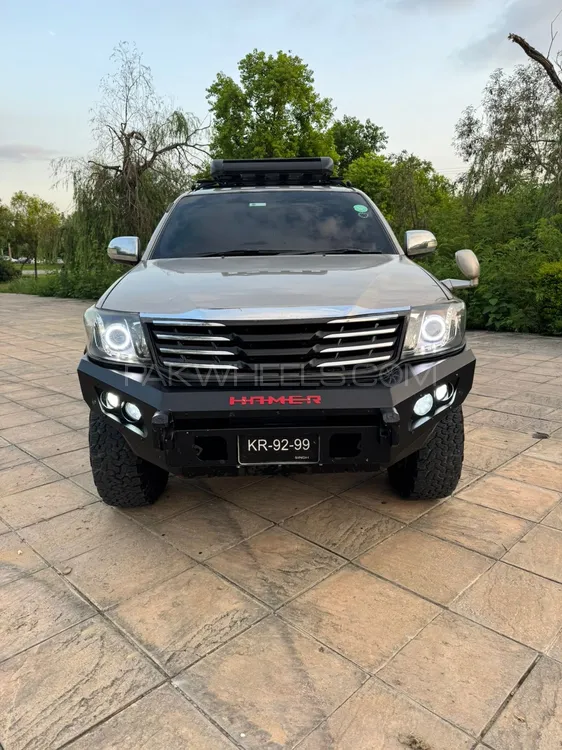 Toyota Hilux 2008 for Sale in Islamabad Image-1