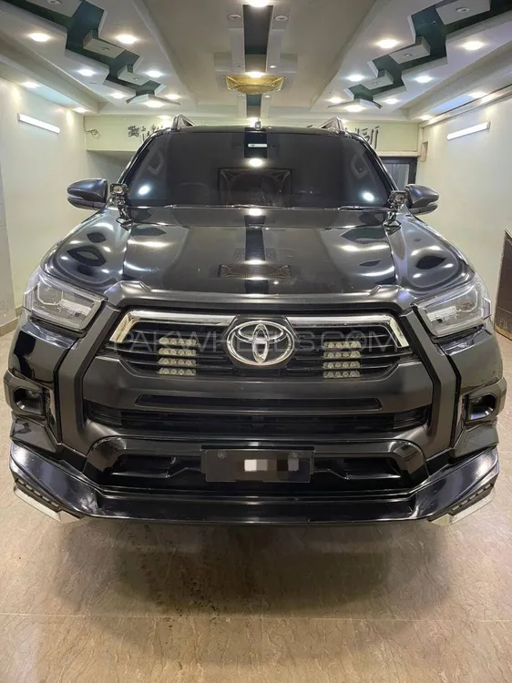 Toyota Hilux 2022 for Sale in Karachi Image-1