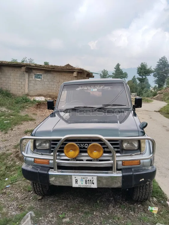 Toyota Land Cruiser 1991 for Sale in Swatmingora Image-1