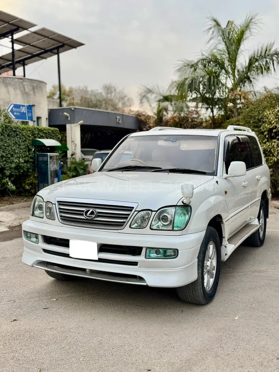 Toyota Land Cruiser 2003 for Sale in Islamabad Image-1
