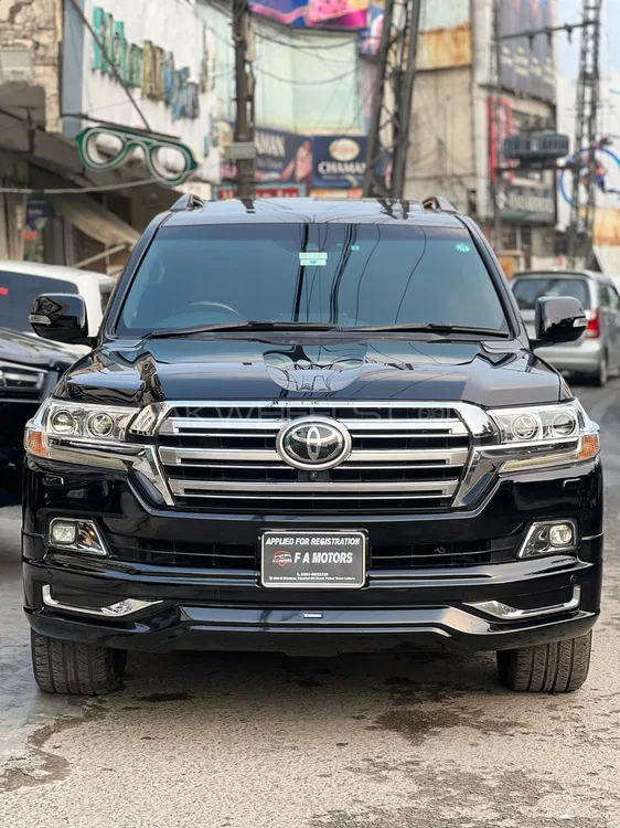Toyota Land Cruiser 2016 for Sale in Lahore Image-1