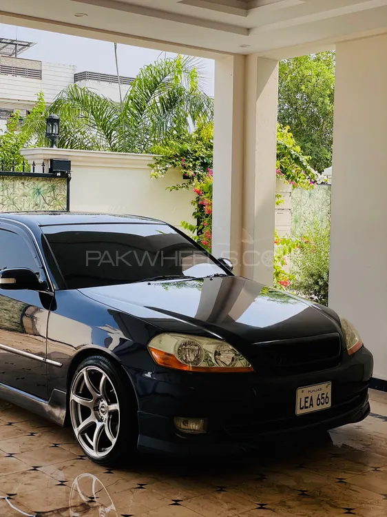 Toyota Mark II 2002 for Sale in Islamabad Image-1