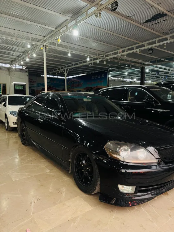 Toyota Mark II 2003 for Sale in Peshawar Image-1