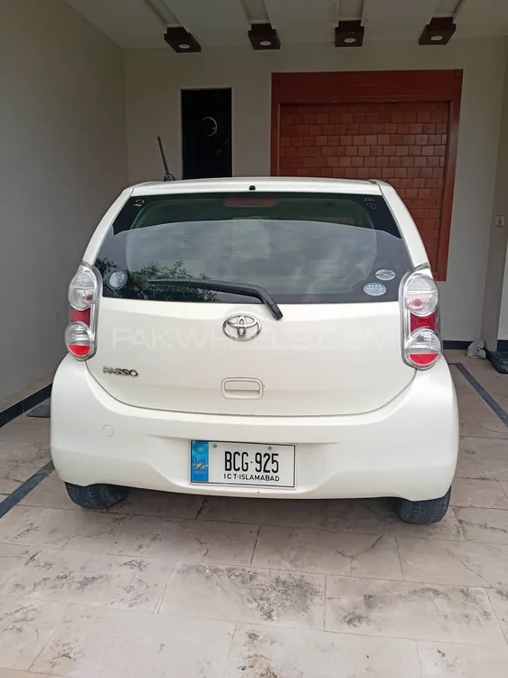 Toyota Passo 2010 for Sale in Islamabad Image-1