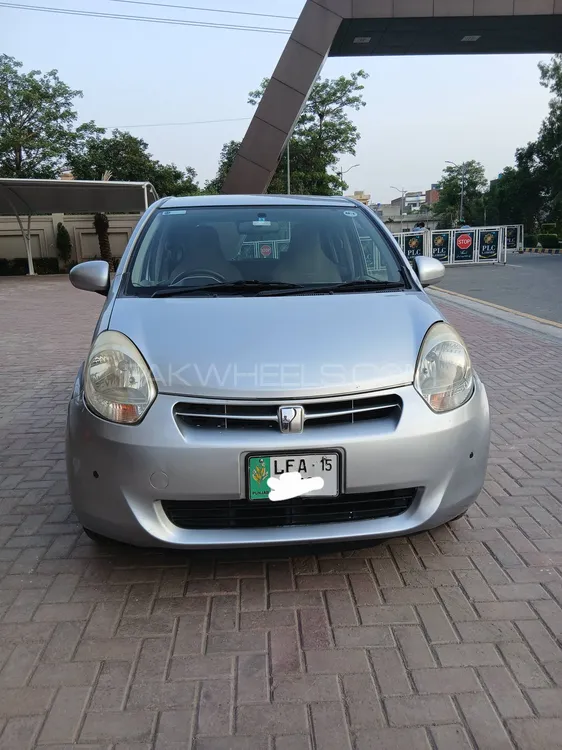 Toyota Passo 2015 for Sale in Lahore Image-1