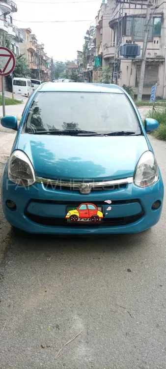 Toyota Passo 2015 for Sale in Islamabad Image-1
