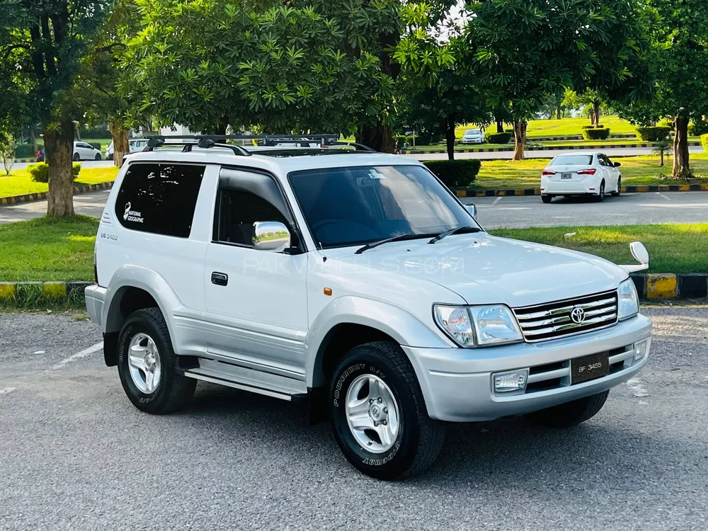 Toyota Prado 1999 for Sale in Islamabad Image-1