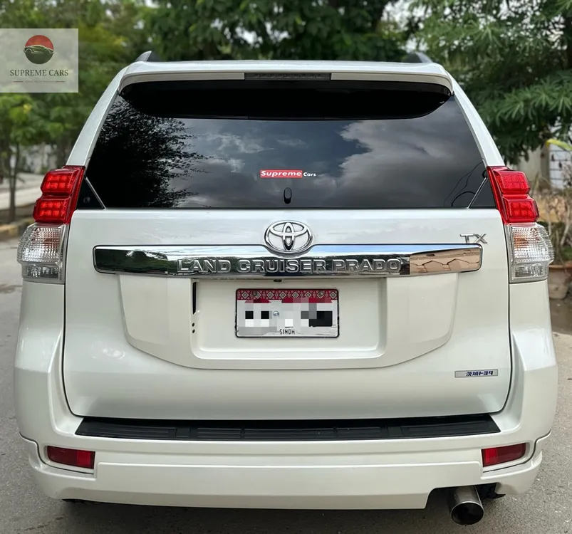 Toyota Prado 2011 for Sale in Karachi Image-1
