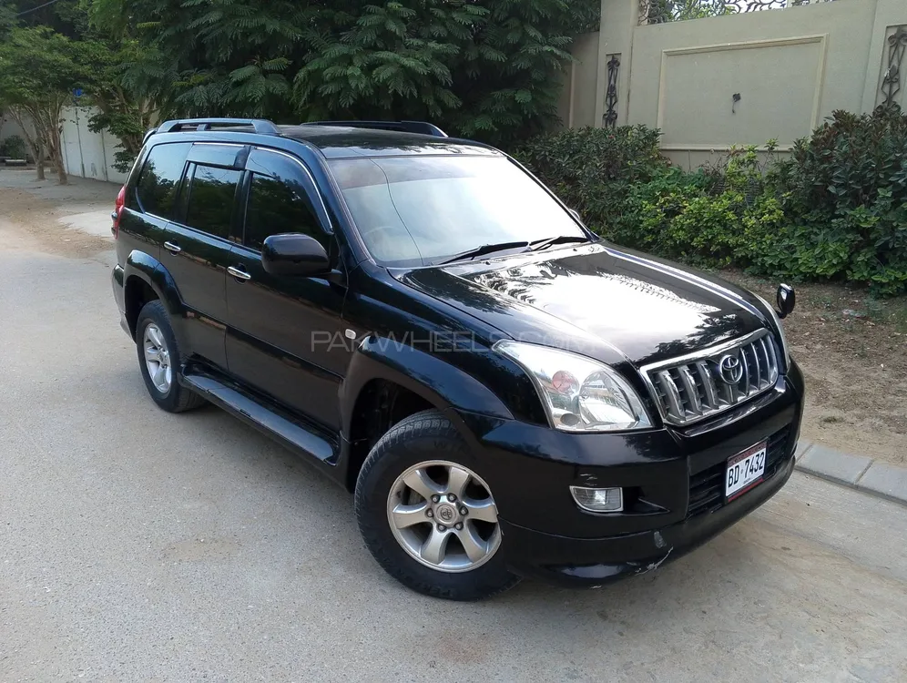 Toyota Prado 2005 for Sale in Karachi Image-1