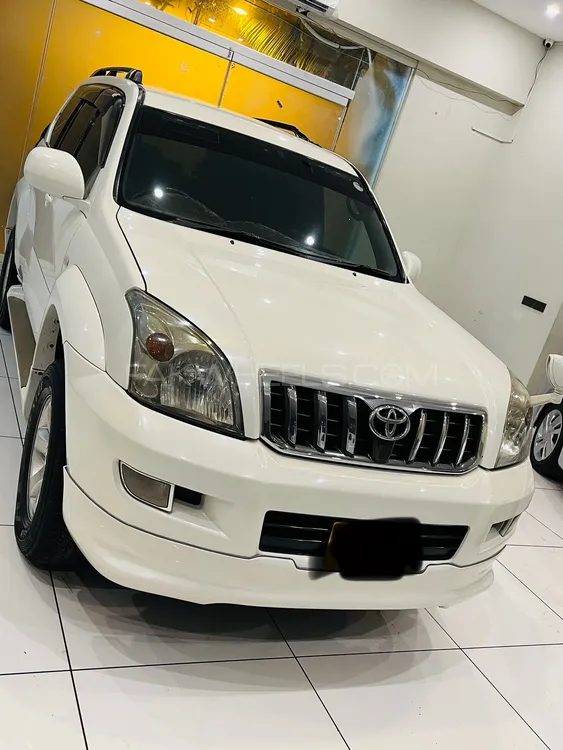 Toyota Prado 2008 for Sale in Karachi Image-1