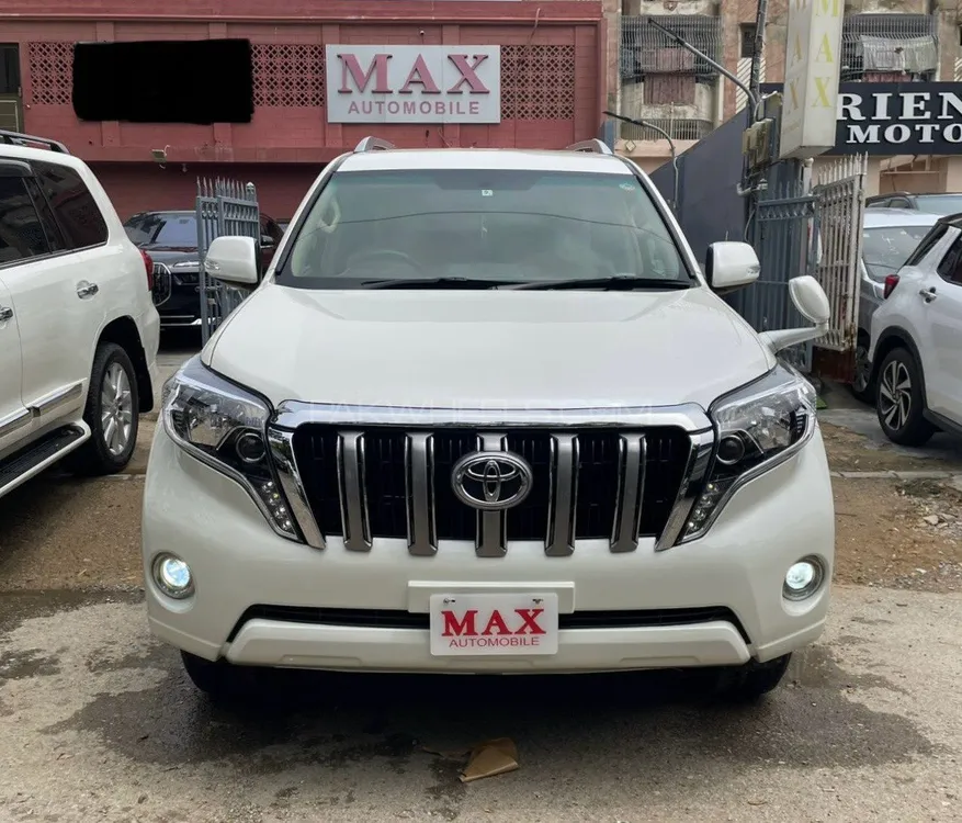Toyota Prado 2012 for Sale in Karachi Image-1