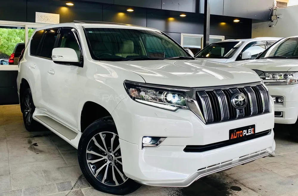 Toyota Prado 2020 for Sale in Karachi Image-1