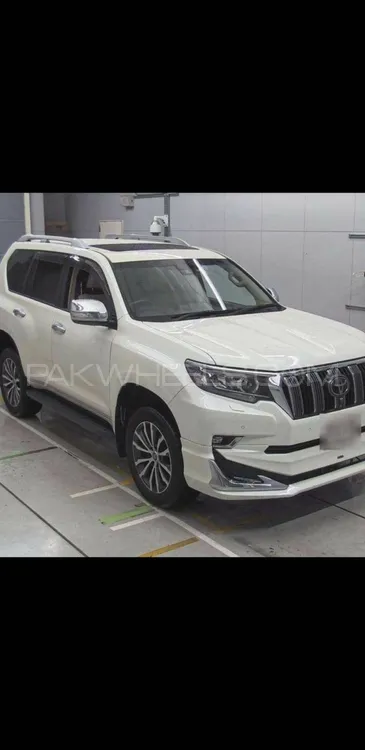 Toyota Prado 2020 for Sale in Karachi Image-1