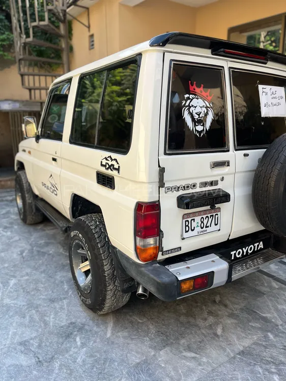 Toyota Prado 1987 for Sale in Rawalpindi Image-1