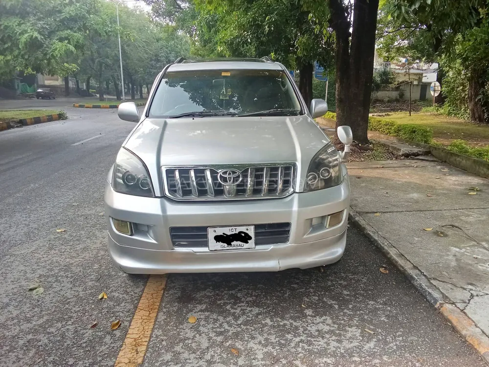 Toyota Prado 2003 for Sale in Islamabad Image-1