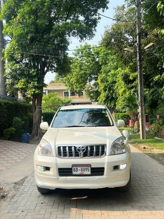 Toyota Prado 2005 for Sale in Lahore Image-1