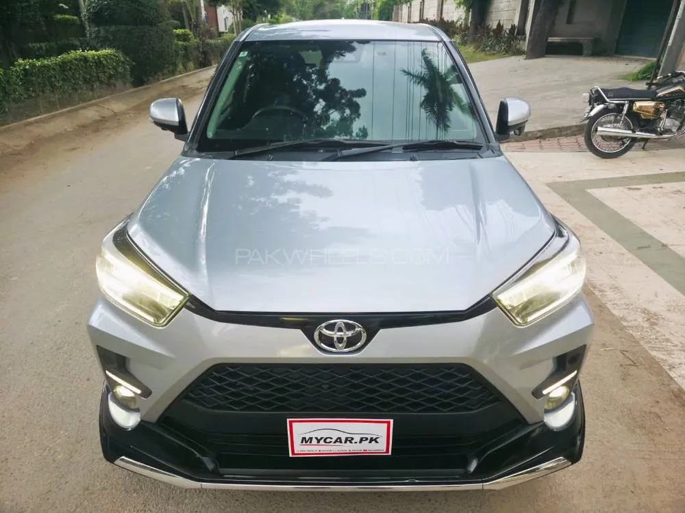 Toyota Raize 2020 for Sale in Lahore Image-1
