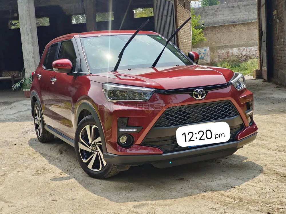 Toyota Raize 2020 for Sale in Islamabad Image-1