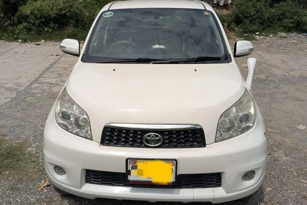 Toyota Rush 2010 for Sale in Abbottabad Image-1