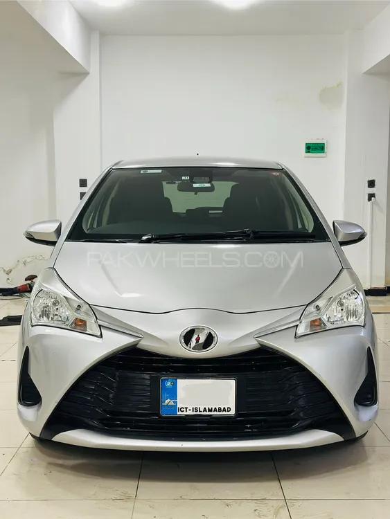 Toyota Vitz 2017 for Sale in Islamabad Image-1
