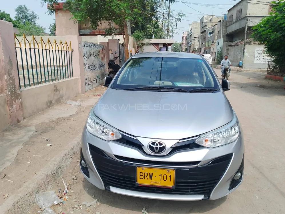 Toyota Yaris Sedan 2020 for Sale in Karachi Image-1