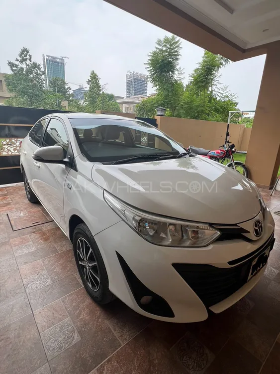 Toyota Yaris Sedan 2022 for Sale in Islamabad Image-1