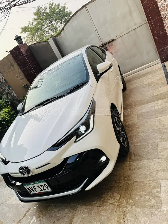 Toyota Yaris Sedan 2025 for Sale in Lahore Image-1