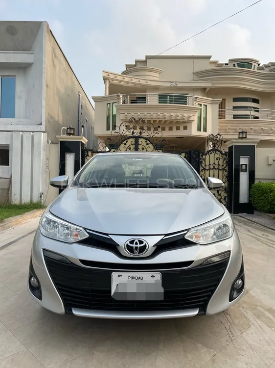 Toyota Yaris Sedan 2022 for Sale in Gujranwala Image-1