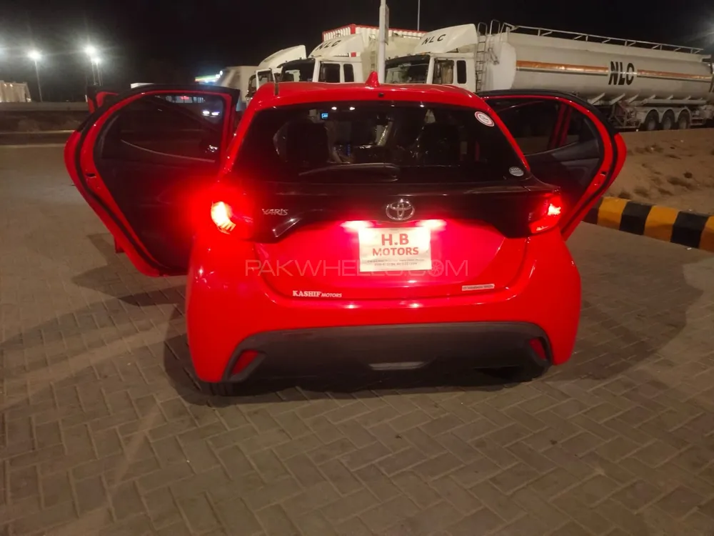 Toyota Yaris Hatchback 2021 for Sale in Multan Image-1