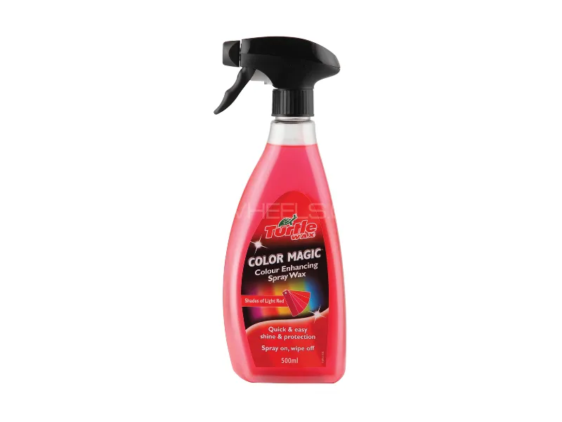 Turtle Wax Color Magic Spray Wax Light – 500ml Image-1