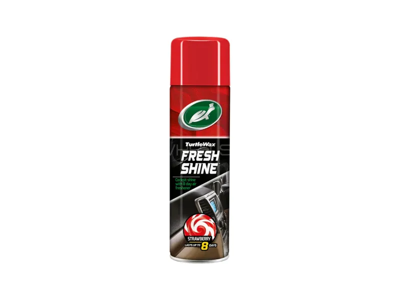 Turtle Wax Fresh Shine Strawberry 500ml Image-1