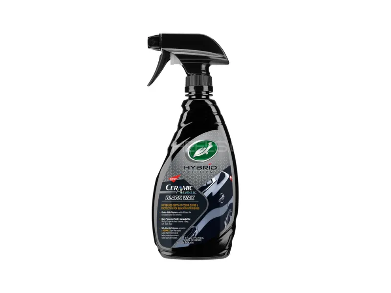 Turtle Wax Hybrid Solutions Ceramic Acrylic Black Car Wax 473ml Image-1