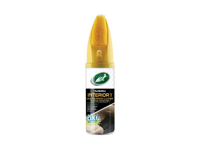 Turtle Wax OXY Interior 1 Multi-Purpose Cleaner & Car Seat Stain Remover – 400ml Image-1