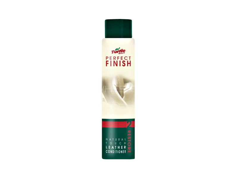 Turtle Wax Perfect Finish Natural Touch Leather Conditioner – 300ml Image-1